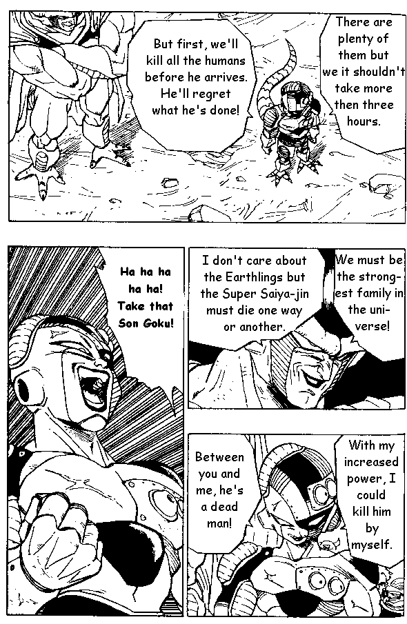 dragon ball z power blog how strong is the power of frieza